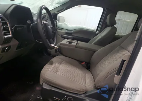 2015 Ford F150 Super Cab z USA, uszkodzony, nr VIN 1FTEX1E87FFB96790